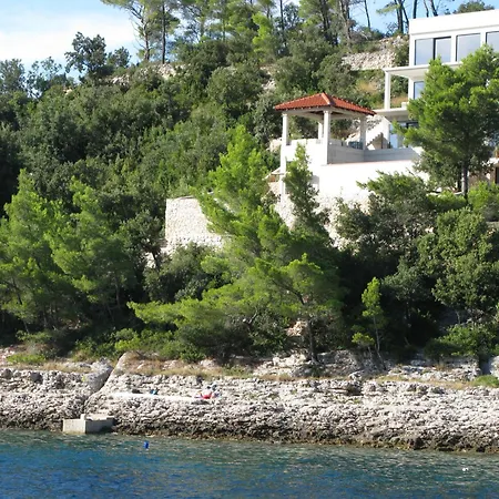 Hera Korcula, Special One, Pool, Right On The Sea,parking, 8 People Villa *